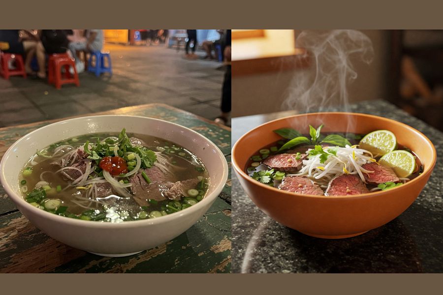 Soupe vietnamienne Pho (soupe vietnamienne pho) – Plus qu’un plat national