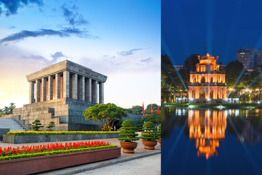 Jours 1–2 : Hanoï, capitale millénaire