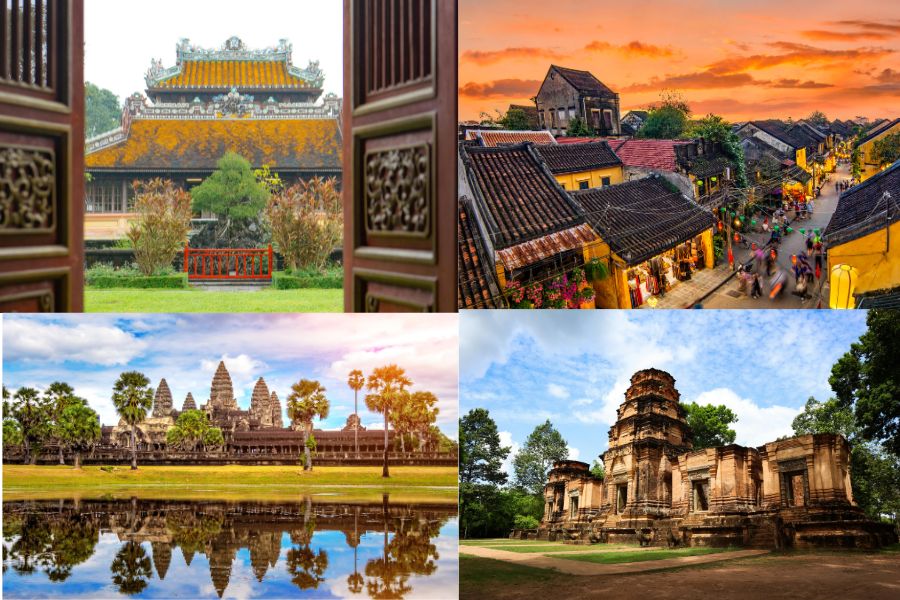 Pourquoi choisir un circuit Vietnam Cambodge 15 jours ?